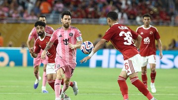 Piala Dunia Antarklub 2025: Inter Miami Ditahan Al Ahly 0-0