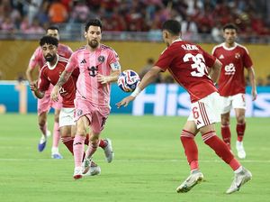 Piala Dunia Antarklub 2025: Inter Miami Ditahan Al Ahly 0-0