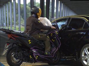 Sedang Diuji Tabrak, Motor Akan Diberi Airbag Khusus Sedang Diuji Tabrak, Motor Akan Diberi Airbag Khusus