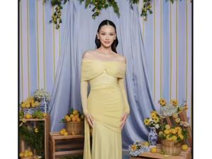 Pesona Alyssa Daguise di Acara Bridal Brunch, Cantik Bak Princess Belle Pesona Alyssa Daguise di Acara Bridal Brunch, Cantik Bak Princess Belle