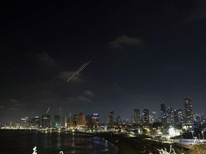 Video: Sirine Meraung saat Rentetan Rudal Iran Hujani Langit Tel Aviv