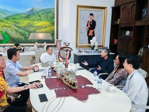 Bamsoet Dukung Pembuatan Film Perjuangan Soedirman, Palagan Ambarawa Bamsoet Dukung Pembuatan Film Perjuangan Soedirman, Palagan Ambarawa
