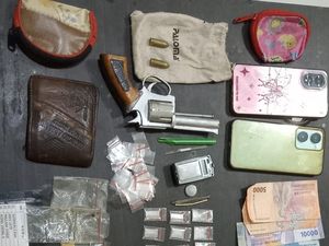 IRT di Banyuasin Ditangkap Saat Transaksi Sabu, Ditemukan Senpi Rakitan IRT di Banyuasin Ditangkap Saat Transaksi Sabu, Ditemukan Senpi Rakitan