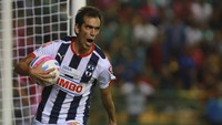 Cesar Delgado eks Monterrey punya torehan 5 gol di Piala Dunia Antarklub. (Foto: Hector Vivas/LatinContent via Getty Images)