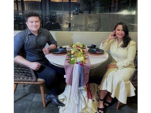 Chikita Meidy Kulineran Bareng Suami di Food Court hingga Restoran