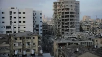 Video dari Udara: Israel Dibuat Bak Gaza, Gedung-gedung Hancur