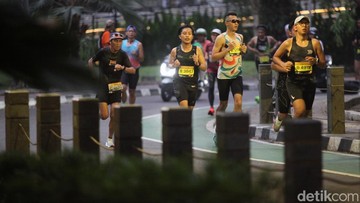 Dari Monas ke GBK, 6.000 Pelari Gaungkan Sport Tourism Jakarta