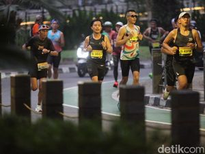 Dari Monas ke GBK, 6.000 Pelari Gaungkan Sport Tourism Jakarta