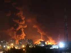 Israel Peringatkan Warga Iran Agar Jauhi Pabrik Senjata Militer