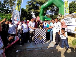 Wujud Dharma Bhakti, Eks Napiter Gelar Jalan Sehat Bareng Ribuan Warga Wujud Dharma Bhakti, Eks Napiter Gelar Jalan Sehat Bareng Ribuan Warga