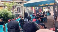Suasana Duka Menyelimuti Rumah Musisi Gusti Irwan Wibowo