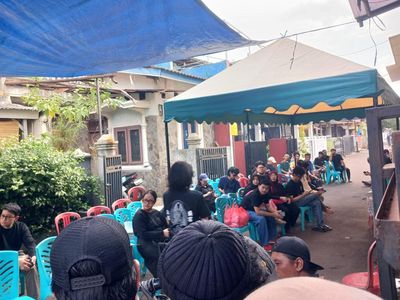 Suasana Duka Menyelimuti Rumah Musisi Gusti Irwan Wibowo