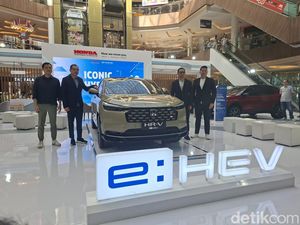 New Honda HR-V RS e:HEV Meluncur di Bandung, Ini Keunggulan dan Harganya New Honda HR-V RS e:HEV Meluncur di Bandung, Ini Keunggulan dan Harganya