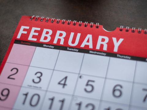 Ilustrasi Februari