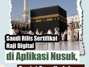 Cara Unduh Sertifikat Digital di Aplikasi Nusuk dari Saudi