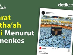 Syarat Istithaah Haji Menurut Kemenkes RI