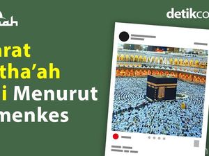 Syarat Istithaah Haji Menurut Kemenkes RI Syarat Istithaah Haji Menurut Kemenkes RI