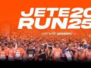 Jete Siapkan Gadget Canggih untuk Jete Run 2025