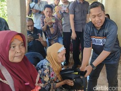 Jelang HUT Bhayangkara ke-79, Polres Lubuklinggau Bagikan 1.000 Sembako