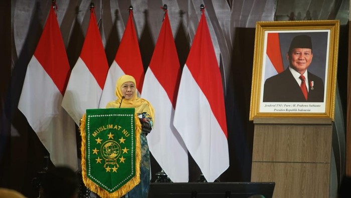 Ketua Umum Dewan Pembina Pimpinan Pusat (PP) Muslimat Nahdlatul Ulama (NU), Khofifah Indar Parawansa Ketua Umum Dewan Pembina Pimpinan Pusat (PP) Muslimat Nahdlatul Ulama (NU), Khofifah Indar Parawansa