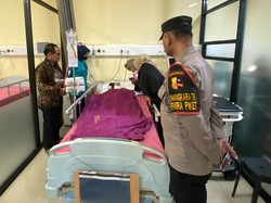 Bocah Telantar di Jaksel Korban Dianiaya Ayah Kini Jalankan Operasi Rahang