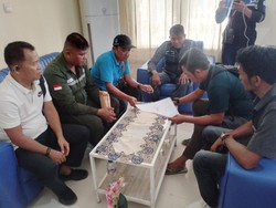 KM Sabuk Nusantara Bayar Ganti Rugi Rp 30 Juta Usai Tabrak Bagang di Tolitoli