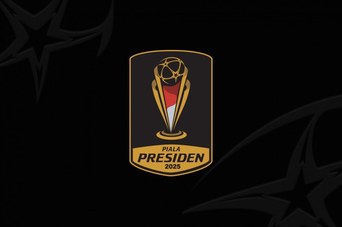 Logo Piala Presiden 2025 PSSI merilis jadwal lengkap Piala Presiden, Minggu (15/6/2025) sore WIB. Selain jadwal pertandingan, PSSI turut menampilkan pembagian grup para kontestan.