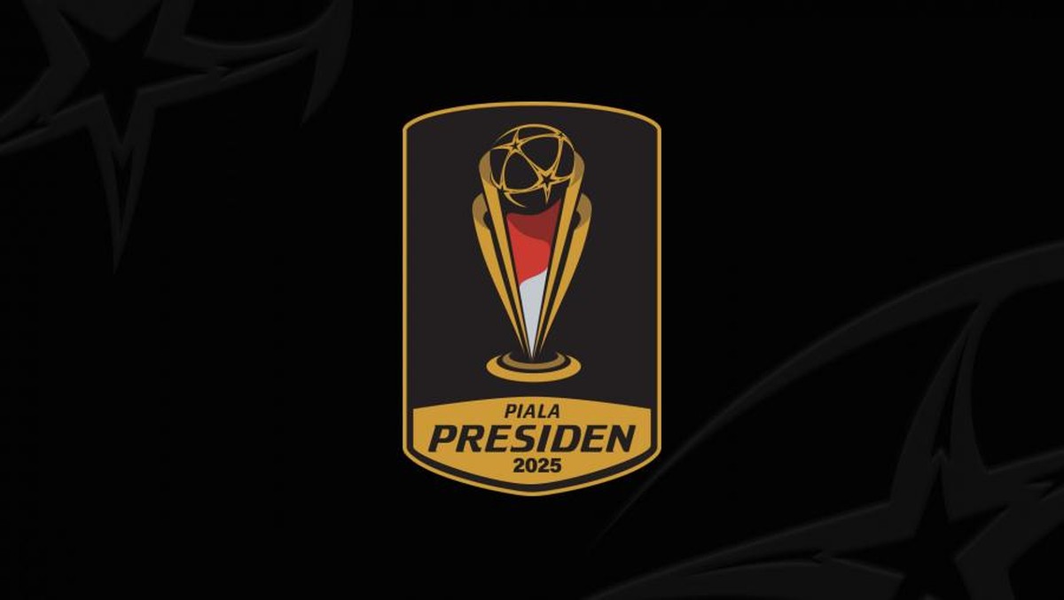Logo Piala Presiden 2025. Foto: dok. PSSI