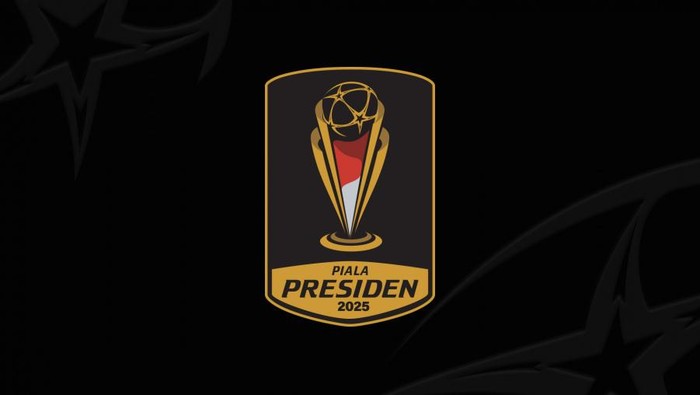 Logo Piala Presiden 2025 PSSI merilis jadwal lengkap Piala Presiden, Minggu (15/6/2025) sore WIB. Selain jadwal pertandingan, PSSI turut menampilkan pembagian grup para kontestan.