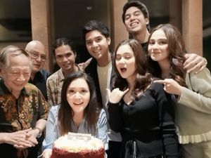 Maia Estianty Ajak 3 Calon Menantu Cantik Makan-makan, Ini Potretnya