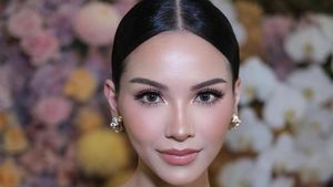 Dewy & Soft, Makeup Siraman Alyssa Daguise Bisa Jadi Inspirasi Brides-to-Be