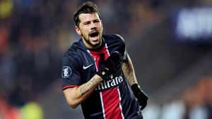 5 Pemain Top Ini Pernah Bela PSG dan Atletico: Gameiro, Motta, Kezman