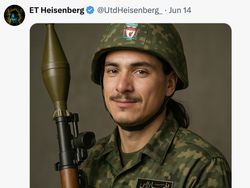 Duh, Konflik Iran-Israel Jadi Bahan Meme Olok-olok Striker Tumpul