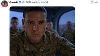 Iran membalas serangan militer Israel dengan melancarkan 150 misil, tapi hanya 9 yang mencapai target. Hal itu memicu fans membuat meme olok-olok akurasi serangan militer Iran dengan deretan striker mandul seperti Darwin Nunez. (Foto: Twitter)