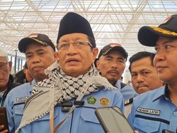 Menag Apresiasi Petugas yang Bekerja Keras: Jangan Katakan Itu Nebeng Haji