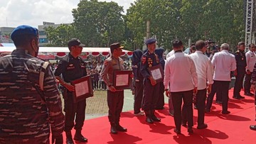 Menko Polkam Apresiasi BNN hingga Bea Cukai Bongkar 2 Ton Sabu di Batam