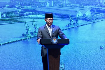 Menlu Tekankan Kerja Sama Antarnegara Bangun Infrastruktur Berkelanjutan