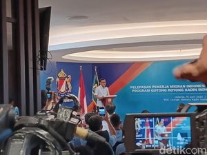 5.000 Pekerja Migran Diberangkatkan ke 8 Negara, Gaji Minimal Rp 20 Juta/Bulan 5.000 Pekerja Migran Diberangkatkan ke 8 Negara, Gaji Minimal Rp 20 Juta/Bulan