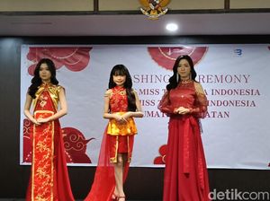 3 Putri asal Palembang Siap Kenalkan Budaya Tionghoa Sumsel di Kancah Nasional
