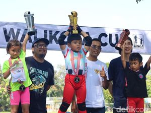 Push Bike Walikota Cup 2025, Jatuh Bangkit Pembalap Cilik demi Garis Finis Push Bike Walikota Cup 2025, Jatuh Bangkit Pembalap Cilik demi Garis Finis