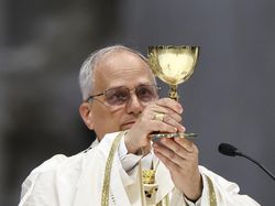 Video: Paus Leo XIV Temui Presiden Israel, Bicara soal Kondisi Gaza