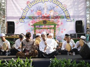 Mengenal Pesta Budaya Taman Sari, Digelar Jelang HUT DKI Jakarta