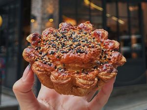 Pie Rendang Rp 99 Ribu di Hong Kong Laris Diantre! Pie Rendang Rp 99 Ribu di Hong Kong Laris Diantre!