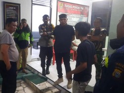 Remaja Diduga Hendak Tawuran Pakai Busur Panah di Makassar Ditangkap