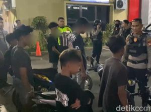 Marak Aksi Freestyle Ugal-ugalan di Makassar, 6 Remaja Ditangkap Saat Konvoi Marak Aksi Freestyle Ugal-ugalan di Makassar, 6 Remaja Ditangkap Saat Konvoi