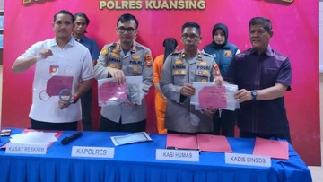 Balita 2 Tahun Tewas Dianiaya Pasutri Pengasuh di Kuansing Riau