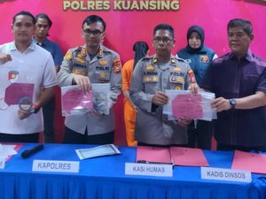 Balita 2 Tahun Tewas Dianiaya Pasutri Pengasuh di Kuansing Riau Balita 2 Tahun Tewas Dianiaya Pasutri Pengasuh di Kuansing Riau