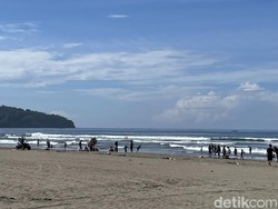 Bocah yang Hilang Tenggelam di Pantai Pangandaran Ditemukan Tewas
