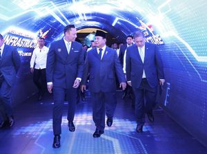 Prabowo Puji Kinerja AHY soal Strategi Pembangunan Infrastruktur Prabowo Puji Kinerja AHY soal Strategi Pembangunan Infrastruktur