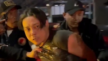Aksi Koboi Jalanan Acungkan Airsoft Gun Berujung Ditangkap Polisi